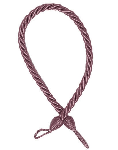 Rope-Tassel-puple